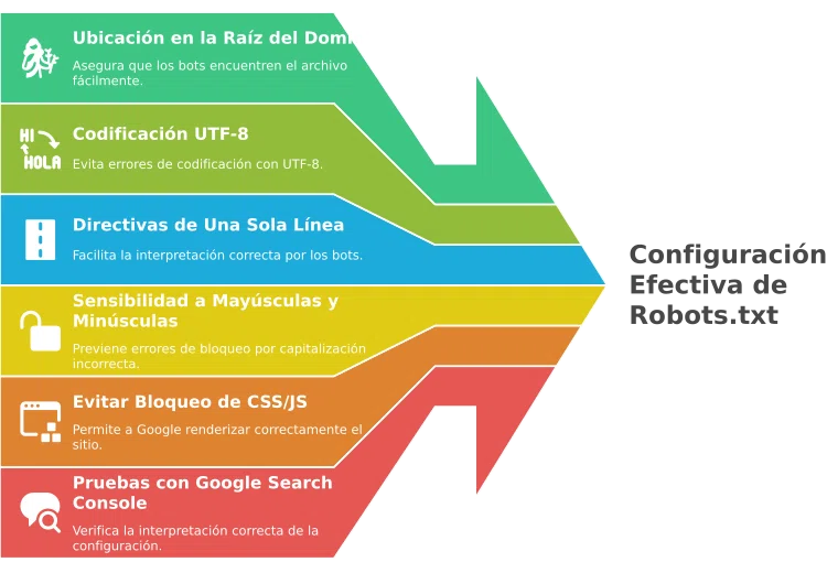 Configuración correcta de robots.txt - SEO para Novatos