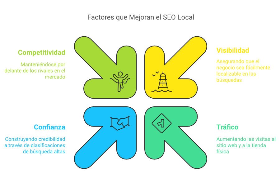Factores que mejoran el SEO local - SEO para Novatos Factores que mejoran el SEO local - SEO para Novatos